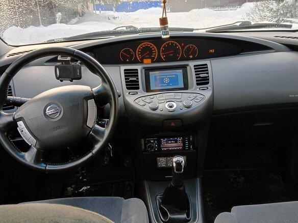 2006 Nissan Primera III (P12), серебристый, 620000 рублей - вид 3
