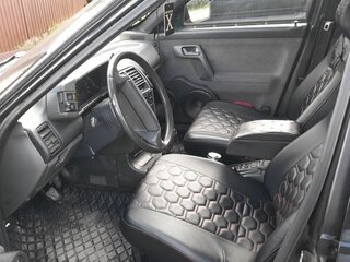 2001 Lada (ВАЗ) 2110, чёрный, 145000 рублей, вид 2