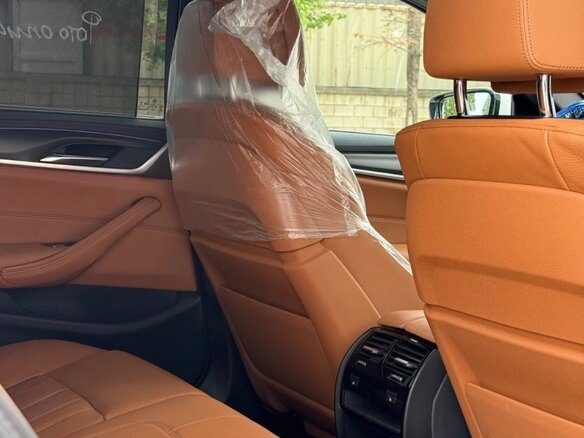 2022 BMW 5 серии 520i VII (G30/G31/G38) Рестайлинг, белый, 5600000 рублей - вид 10