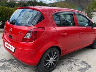 2008 Opel Corsa D, красный, 535000 рублей, вид 3