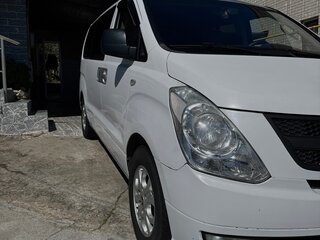 2008 Hyundai Grand Starex I, белый, 1280000 рублей, вид 2