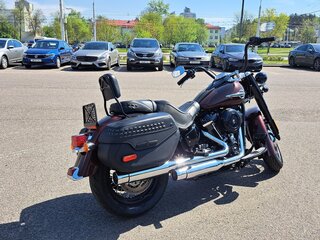 2018 Harley-Davidson Heritage, пурпурный, 1067717 рублей, вид 3