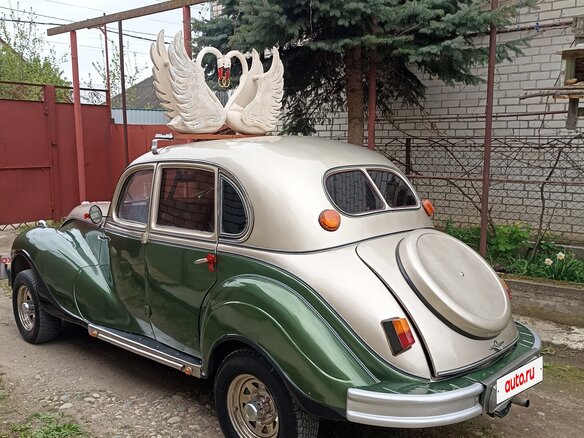 1950 BMW 340 I, зелёный, 1250000 рублей - вид 8
