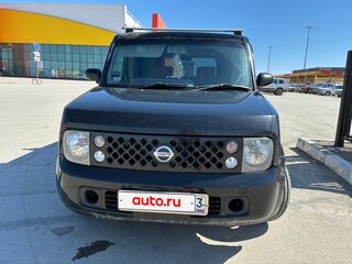 2003 Nissan Cube II (Z11), чёрный, 189000 рублей, вид 2