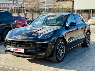 2016 Porsche Macan S I, чёрный, 3300000 рублей, вид 1