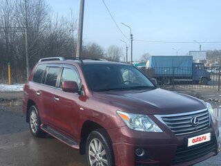 2011 Lexus LX 570 III, пурпурный, 3100000 рублей, вид 3