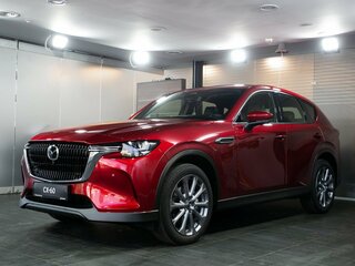 2025 Mazda CX-60, красный, 7200000 рублей, вид 2