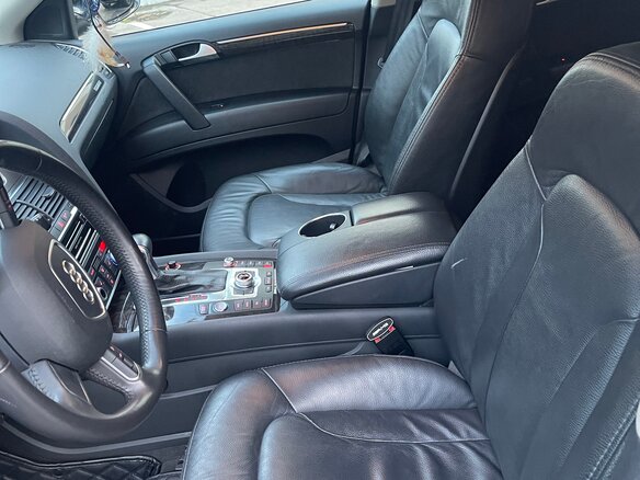 2014 Audi Q7 I (4L) Рестайлинг, серый, 2299000 рублей - вид 8