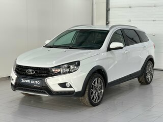 2020 Lada (ВАЗ) Vesta SW Cross I, белый, 999000 рублей, вид 3
