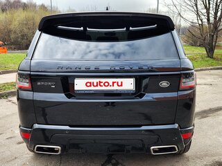 2021 Land Rover Range Rover Sport II Рестайлинг, чёрный, 7200000 рублей, вид 4