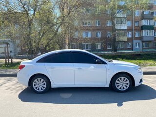 2012 Chevrolet Cruze I, белый, 590000 рублей, вид 4
