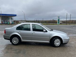 2002 Volkswagen Bora I, серебристый, 315000 рублей, вид 2