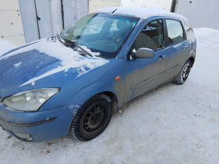 2003 Ford Focus I Рестайлинг, голубой, 145000 рублей, вид 1