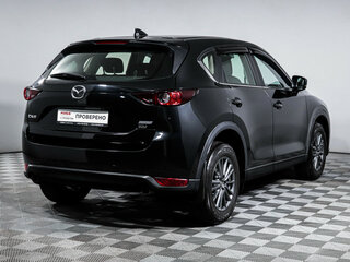 2017 Mazda CX-5 II, чёрный, 2835000 рублей, вид 5