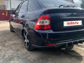2011 Lada (ВАЗ) Priora I, синий, 400000 рублей, вид 5