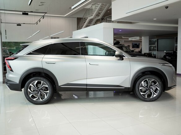 2026 Haval F7 II, серый - вид 3