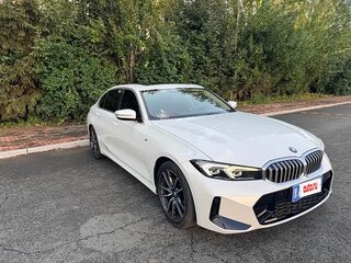 2023 BMW 3 серии 318i VII (G2x) Рестайлинг, белый, 3450000 рублей, вид 2