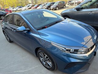 2021 Kia K3 II, синий, 2200000 рублей, вид 2