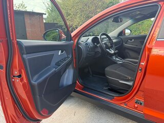 2010 Kia Sportage III, оранжевый, 999000 рублей, вид 5