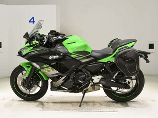 2018 Kawasaki Ninja 650, зелёный, 620000 рублей, вид 2