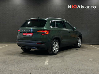2020 Skoda Karoq I, зелёный, 1805000 рублей, вид 5