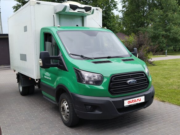 2021 Ford Transit, зелёный, 1599000 рублей - вид 1