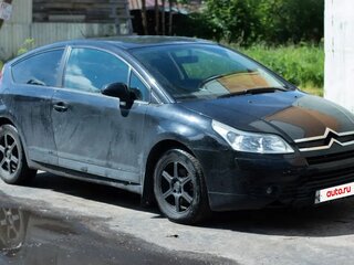 2008 Citroen C4 I, чёрный, 270000 рублей, вид 4