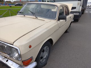 1990 ГАЗ 24 «Волга» 2417 II (2410), белый, 125000 рублей, вид 1