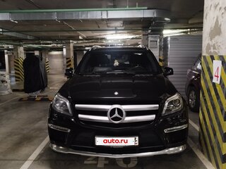 2014 Mercedes-Benz GL-Класс 500 II (X166), чёрный, 2800000 рублей, вид 2