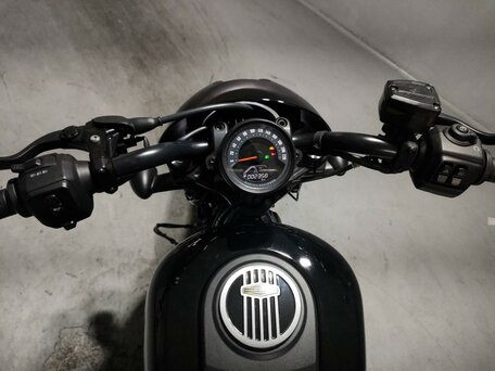 2022 Harley-Davidson Nightster, чёрный, 1177000 рублей, вид 5