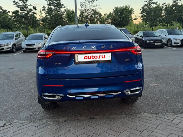 2020 Haval F7x I, синий, 1649999 рублей - вид 2