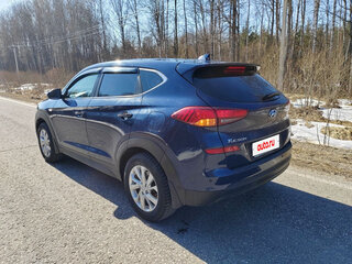 2020 Hyundai Tucson III Рестайлинг, синий, 2150000 рублей, вид 3
