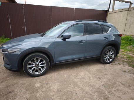 2020 Mazda CX-5 II, серый, 3100000 рублей, вид 4