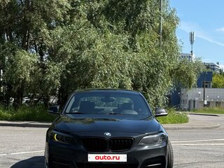 2017 BMW 2 серии 220i B48 F22, чёрный, 2049000 рублей, вид 3