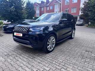 2021 Land Rover Discovery D250 V Рестайлинг, чёрный, 6930000 рублей, вид 1