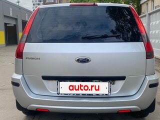 2003 Ford Fusion I, серебристый, 370000 рублей, вид 5