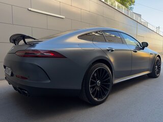2019 Mercedes-Benz AMG GT 4-Door Coupe 43 I, серый, 7100000 рублей, вид 4