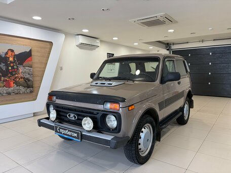 Lada (ВАЗ) 2121 (4x4) I Рестайлинг