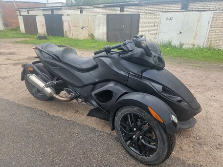 2010 BRP Can-Am Spyder, чёрный, 850000 рублей, вид 4