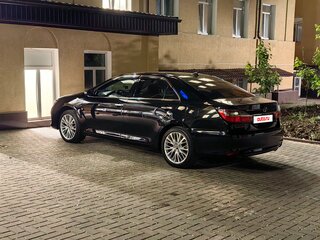 2017 Toyota Camry VII (XV50) Рестайлинг 2, чёрный, 2350000 рублей, вид 5