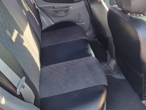 2011 Hyundai Accent ТагАЗ II, красный, 520000 рублей - вид 9