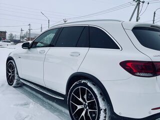 2020 Mercedes-Benz GLC AMG 43 AMG I (X253) Рестайлинг, белый, 6400000 рублей, вид 2