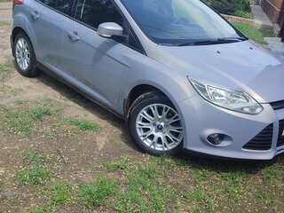 2013 Ford Focus III, серый, 880000 рублей, вид 1
