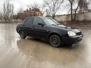 2009 Lada (ВАЗ) Priora I, чёрный, 250000 рублей, вид 3
