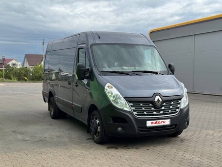 2015 Renault Master, серый, 2400000 рублей, вид 1