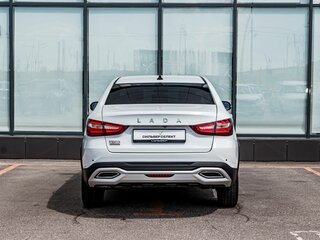2023 Lada (ВАЗ) Vesta Cross I Рестайлинг (NG), белый, 1090000 рублей, вид 4