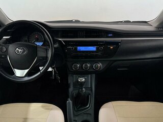 2014 Toyota Corolla XI (E160, E170, E180), серый, 1125000 рублей, вид 5