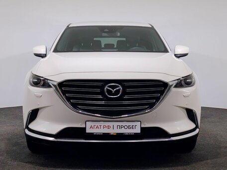 2019 Mazda CX-9 II, белый, 2600000 рублей, вид 2