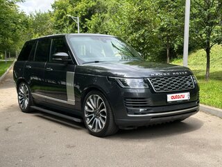 2021 Land Rover Range Rover IV Рестайлинг, серый, 8000000 рублей, вид 2