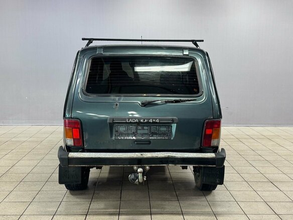 2011 Lada (ВАЗ) 2131 (4x4) 213105 I, зелёный - вид 5